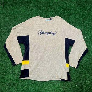 Vintage Yuengling Embroidered Long Sleeve Shirt.